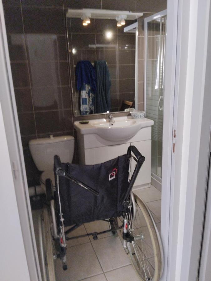 Piscine, Plage En Ascenseur, Clim, Wifi, Linge Fourni Sète Exteriör bild